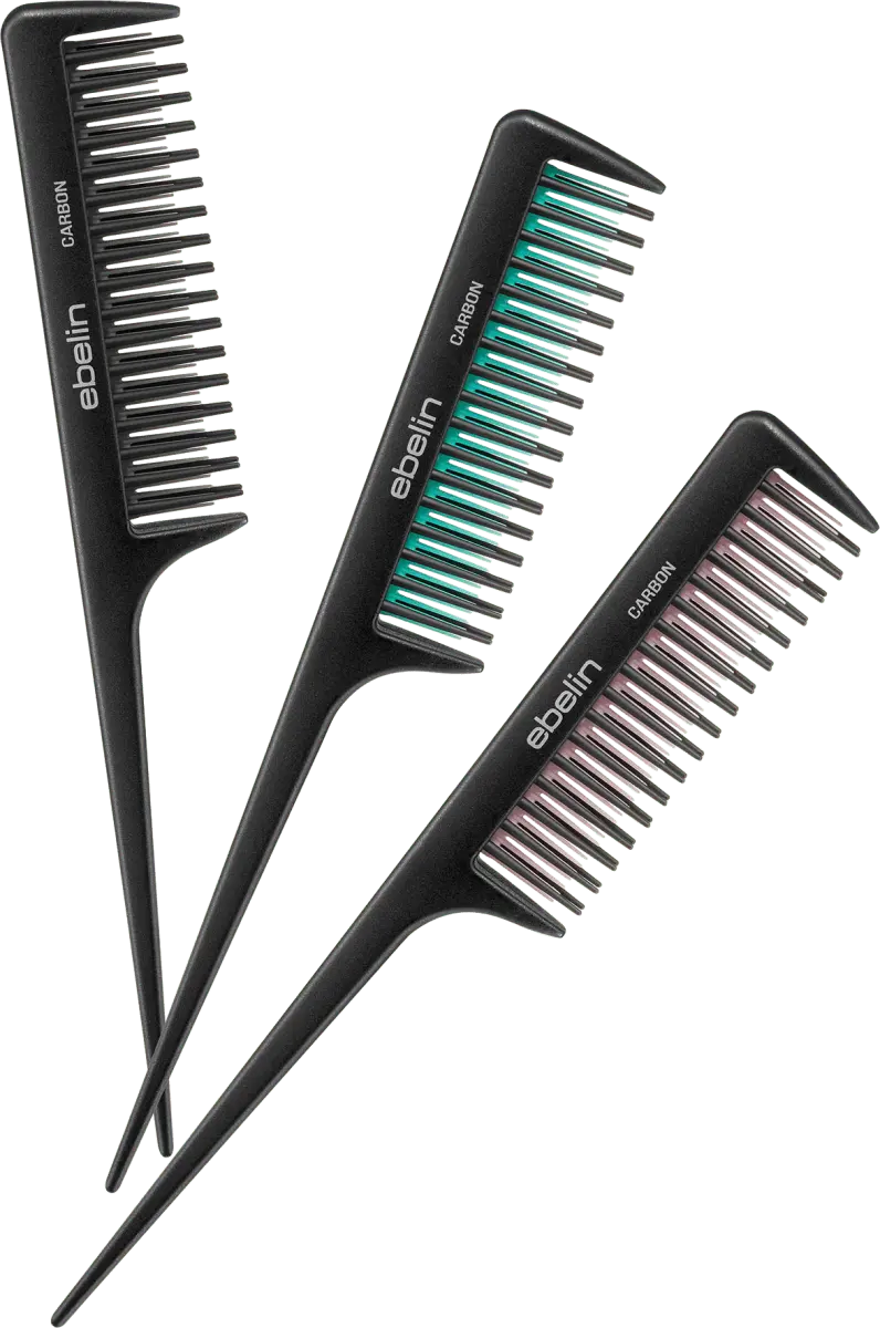 Профессиональная карбоновая расческа-начесалка 1 шт. ebelin
Профессиональная карбоновая расческа-начесалка 1 шт. ebelin