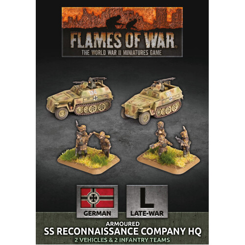 Фигурки Flames Of War: Ss Reconaissance Company Hq (Plastic)
Фигурки Flames Of War: Ss Reconaissance Company Hq (Plastic)