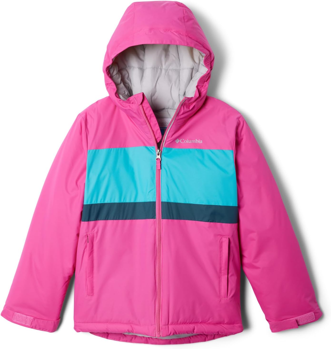 Куртка Columbia Boys' Valley Runner, Pink Ice, Geyser, Night Wave
Куртка Columbia Boys' Valley Runner, Pink Ice, Geyser, Night Wave