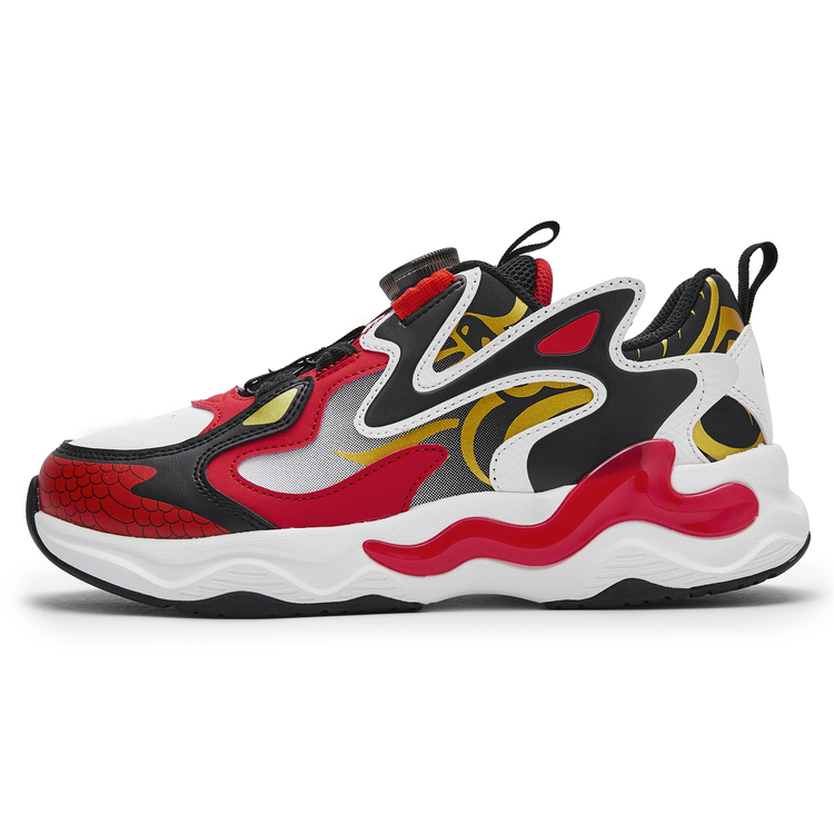 Детские кроссовки для бега BALABALA, черный/красный
Детские кроссовки для бега BALABALA, черный/красный