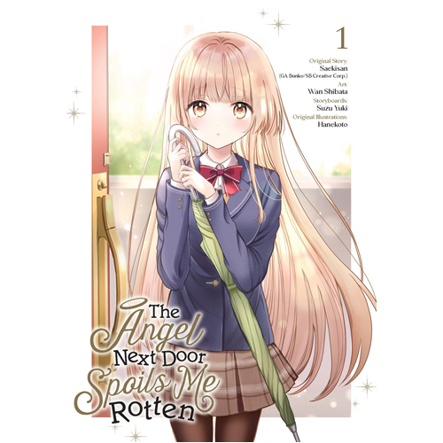 Книга The Angel Next Door Spoils Me Rotten 01 (Manga)
Книга The Angel Next Door Spoils Me Rotten 01 (Manga)