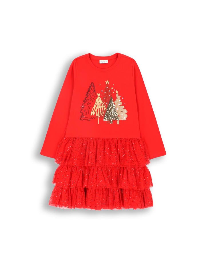 Coccodrillo Рождественское платье красного цвета
Coccodrillo Рождественское платье красного цвета