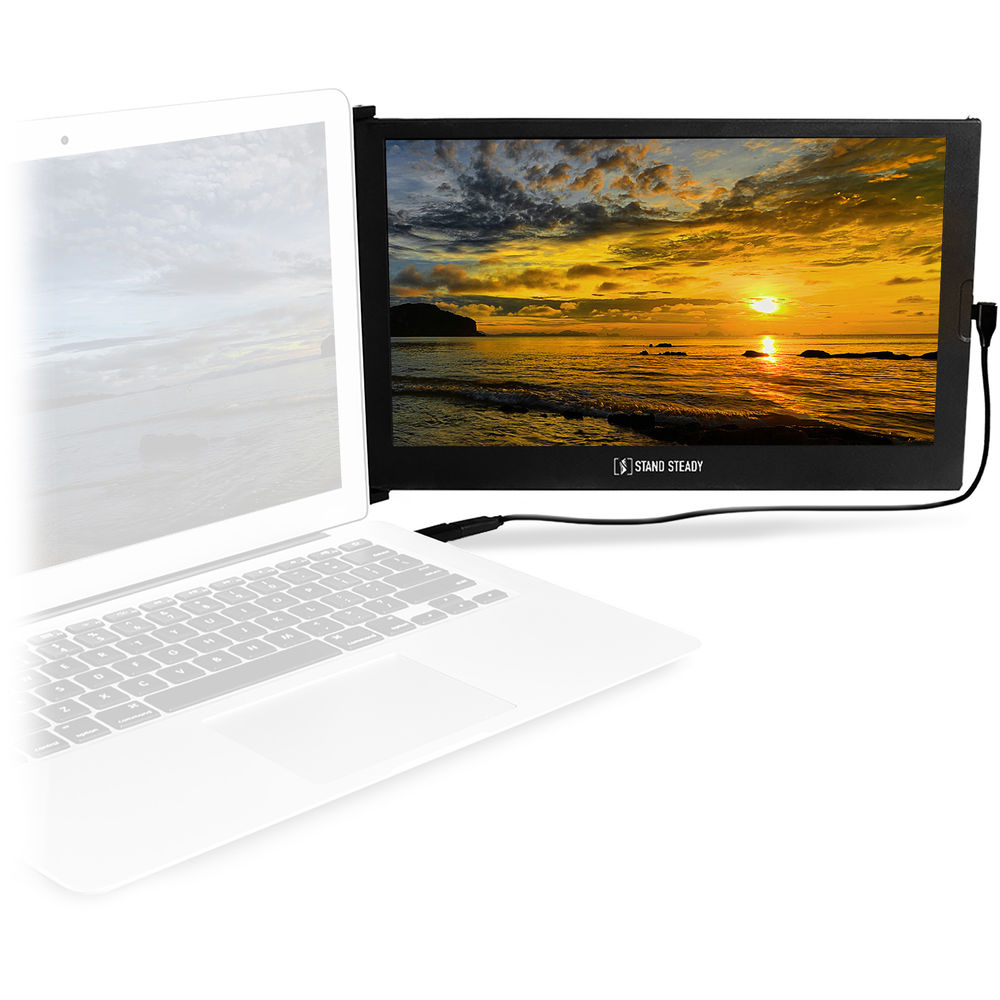 Портативный IPS-монитор SideTrak 12,5 дюйма с соотношением сторон 16:9
Портативный IPS-монитор SideTrak 12,5 дюйма с соотношением сторон 16:9