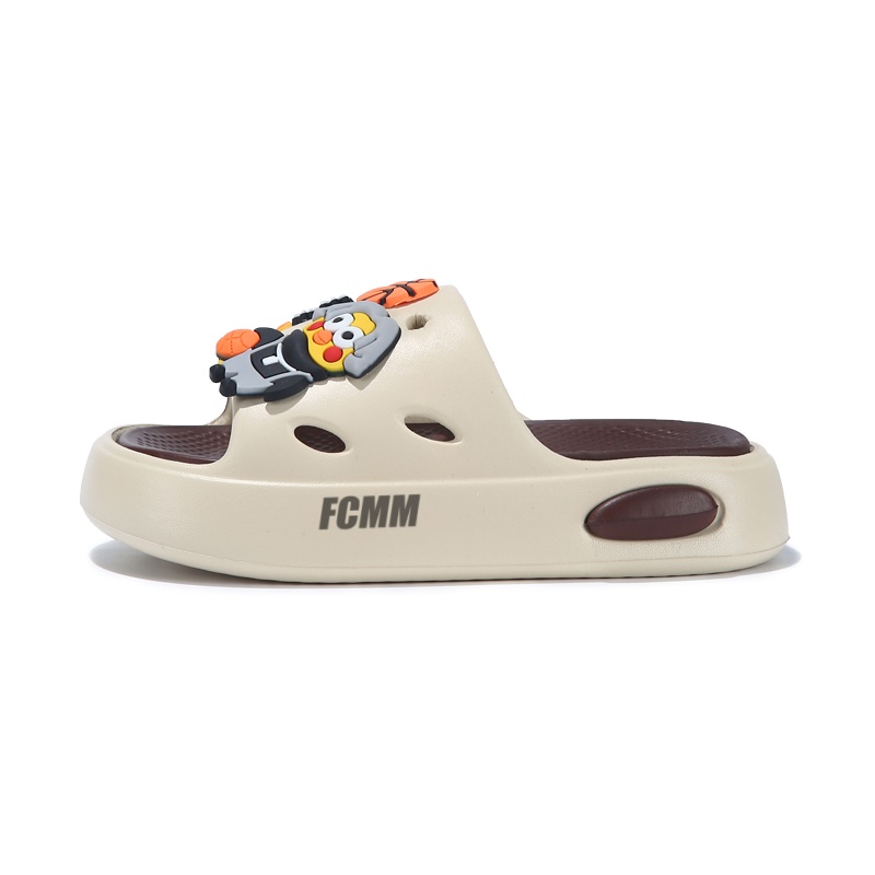 Детские нескользящие легкие амортизирующие домашние тапочки FCMM, хаки/коричневый
Детские нескользящие легкие амортизирующие домашние тапочки FCMM, хаки/коричневый