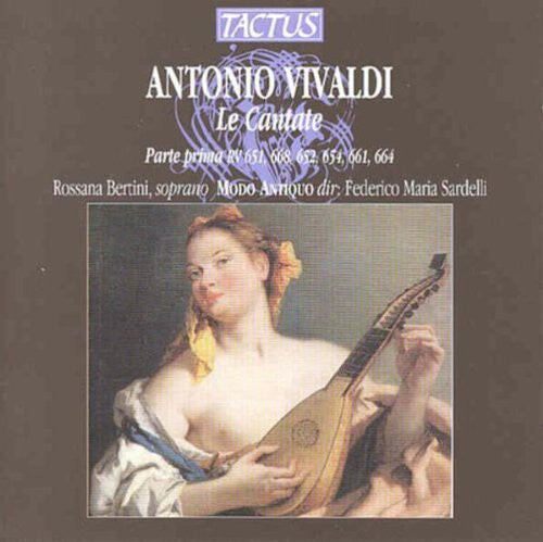 CD диск Vivaldi / Bertini: Le Cantate Per Sopran
CD диск Vivaldi / Bertini: Le Cantate Per Sopran