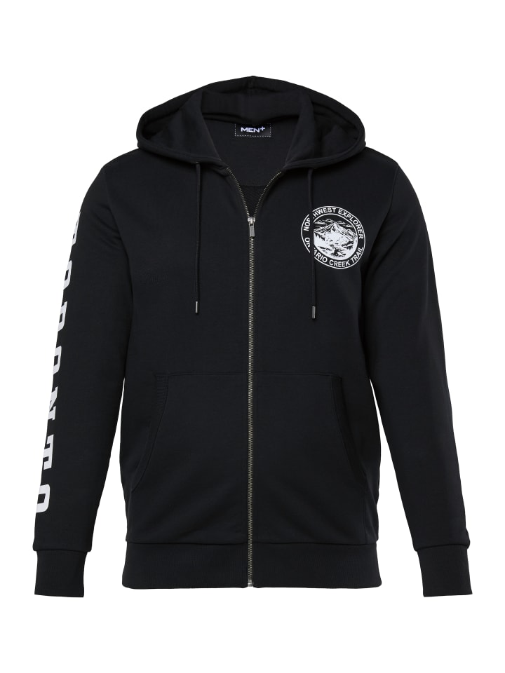 Толстовка Men Plus, черный
Толстовка Men Plus, черный