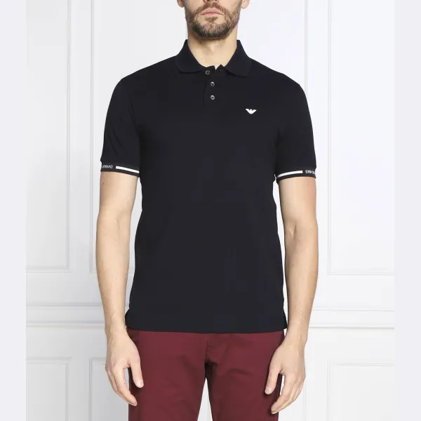 Рубашка поло стандартного кроя Emporio Armani, синий
Рубашка поло стандартного кроя Emporio Armani, синий