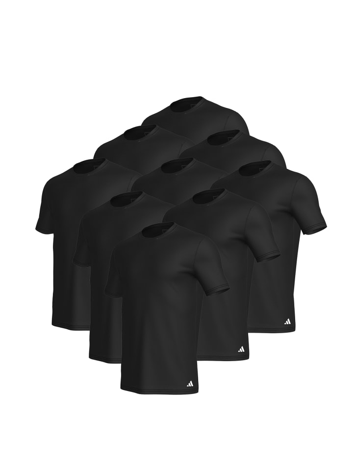 Футболка Basic 9P черного цвета adidas, Черный, Футболка Basic 9P черного цвета adidas
Футболка Basic 9P черного цвета adidas, Черный, Футболка Basic 9P черного цвета adidas