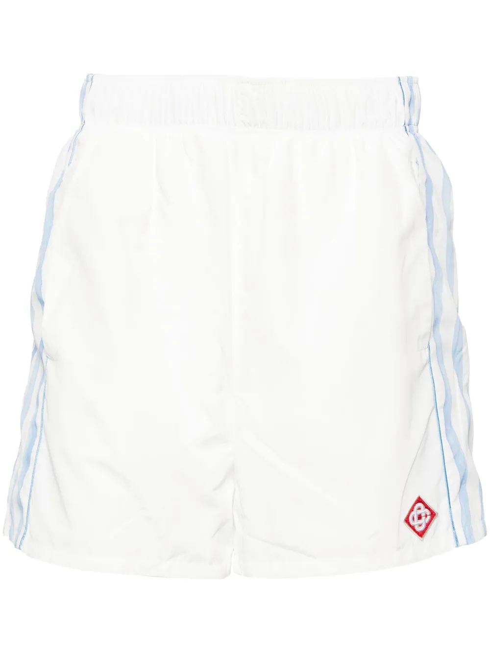 Спортивные шорты средней посадки CASABLANCA, белый
Спортивные шорты средней посадки CASABLANCA, белый