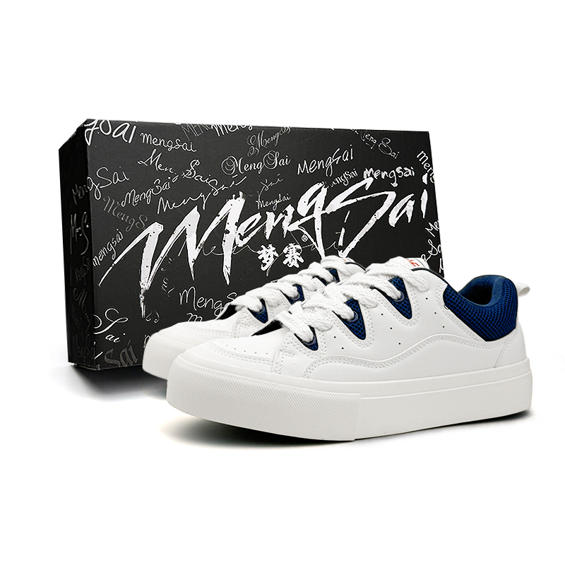 Mengsai Износостойкие, нескользящие, низкие кроссовки для скейтбординга, мужские, бежево-синие
Mengsai Износостойкие, нескользящие, низкие кроссовки для скейтбординга, мужские, бежево-синие