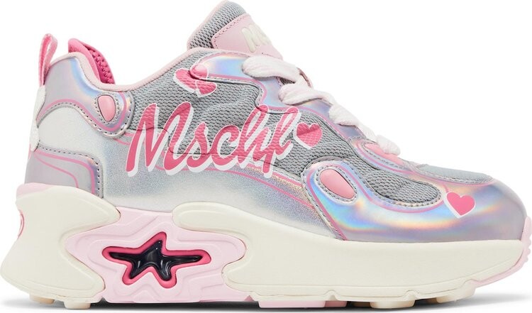 Кроссовки MSCHF Super Baby 'Olivia', розовый
Кроссовки MSCHF Super Baby 'Olivia', розовый