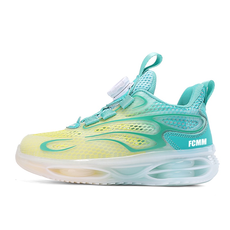 Баскетбольные кроссовки детские, противоскользящие, износостойкие, водостойкие, легкие, с амортизацией FCMM, зеленый
Баскетбольные кроссовки детские, противоскользящие, износостойкие, водостойкие, легкие, с амортизацией FCMM, зеленый