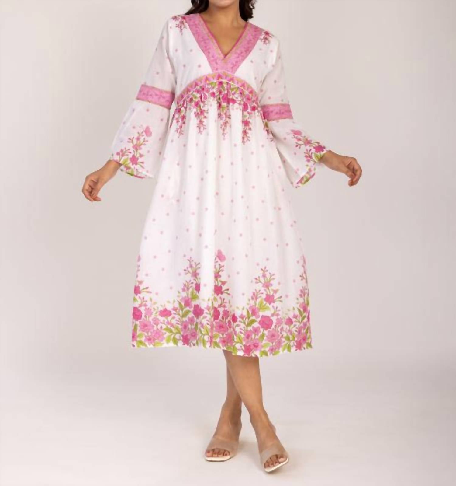 Капри-платье миди в пионово-розовом IslaPayal
Капри-платье миди в пионово-розовом IslaPayal