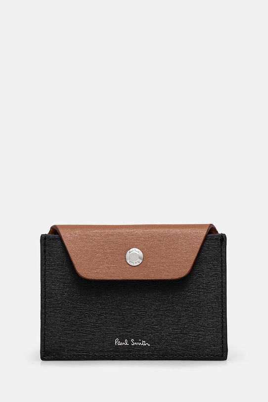 Футляр для карт Paul Smith, черный
Футляр для карт Paul Smith, черный