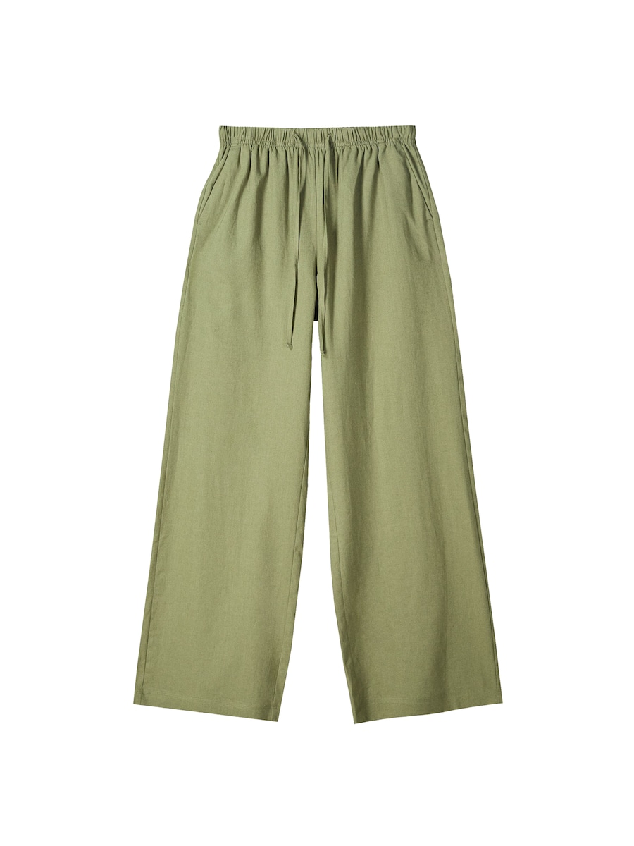 Брюки свободного кроя Bershka, бежевый
Брюки свободного кроя Bershka, бежевый