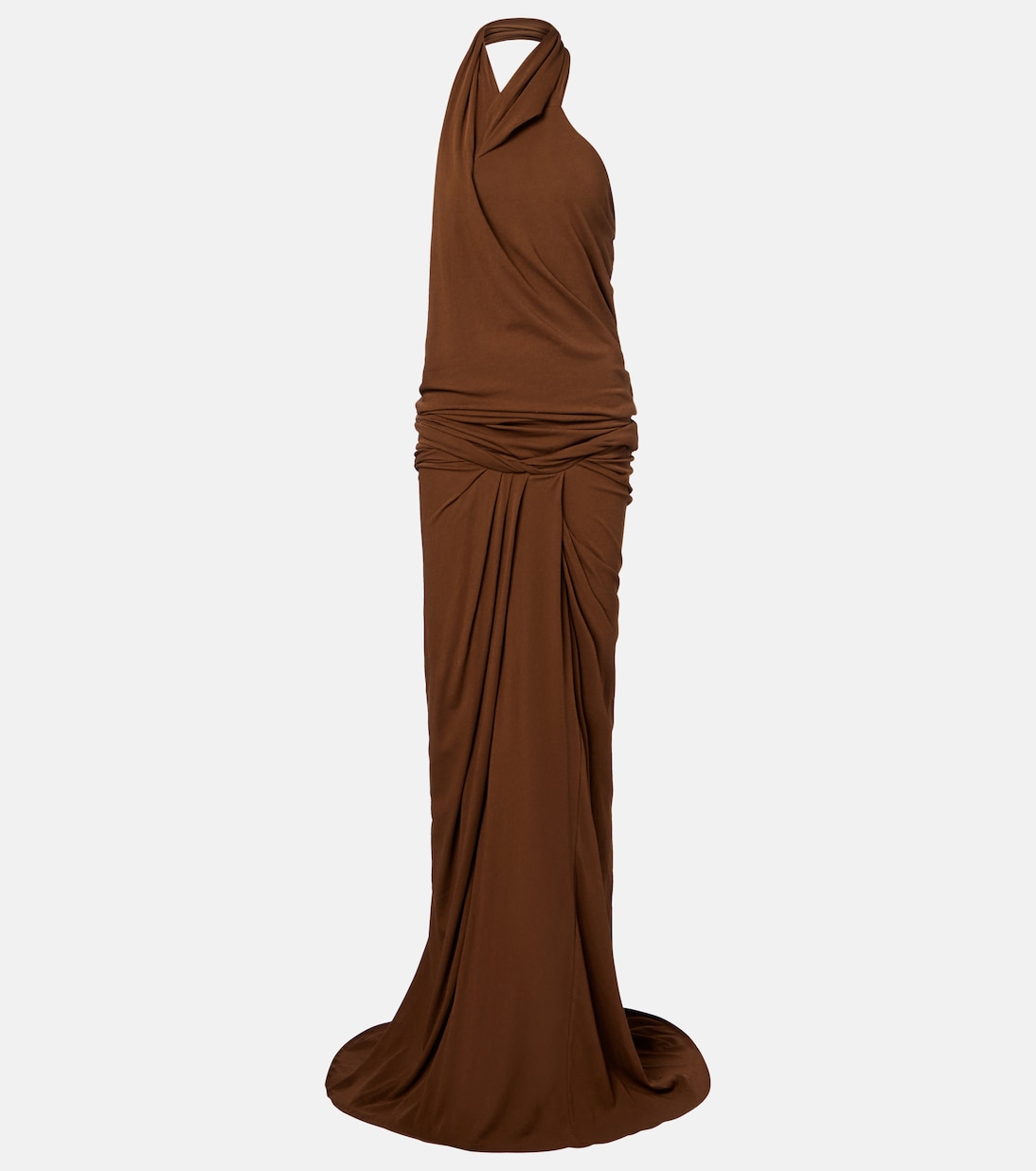 Макси-платье из хлопкового джерси с добавлением синтетики Shroud Entire Studios, Maple
Макси-платье из хлопкового джерси с добавлением синтетики Shroud Entire Studios, Maple