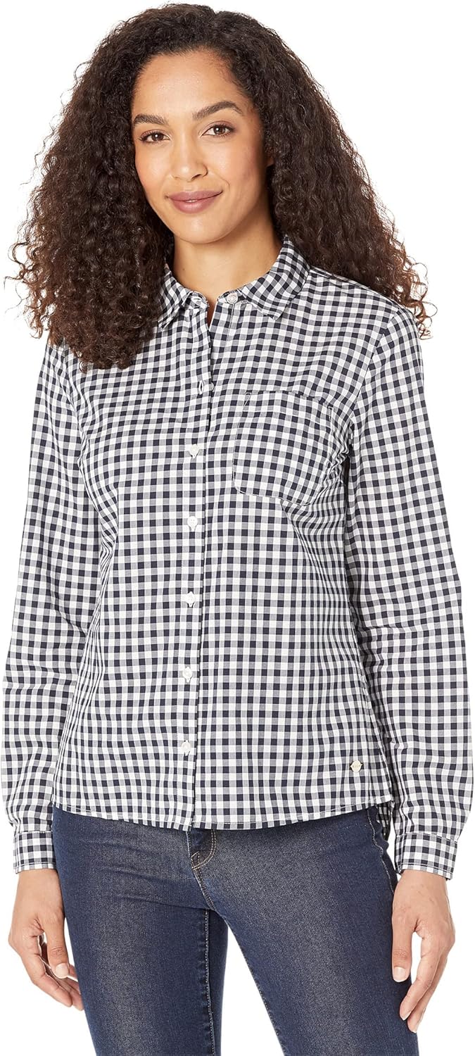 Рубашка Tommy Hilfiger Roll Tab в клетку в клетку, Sky Captain/Ivory
Рубашка Tommy Hilfiger Roll Tab в клетку в клетку, Sky Captain/Ivory