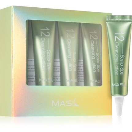 MASIL Scalp Spa очищающий бальзам 4x15 мл
MASIL Scalp Spa очищающий бальзам 4x15 мл