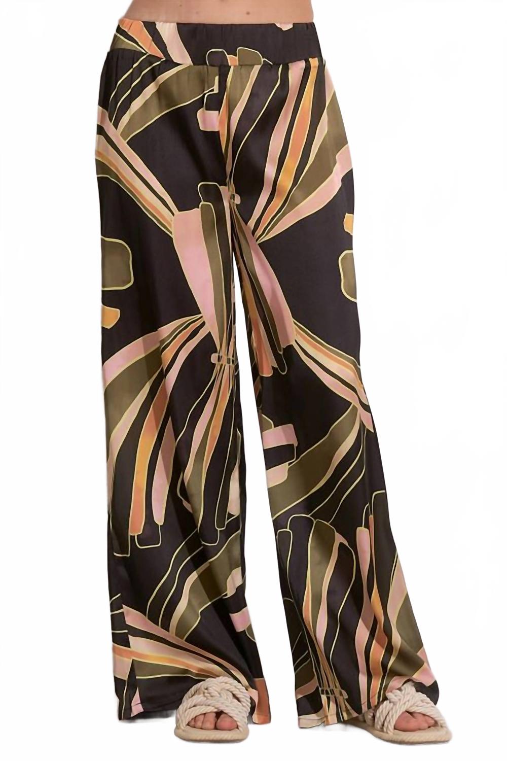 Женские манильские курортные брюки Мульти ELAN
Женские манильские курортные брюки Мульти ELAN