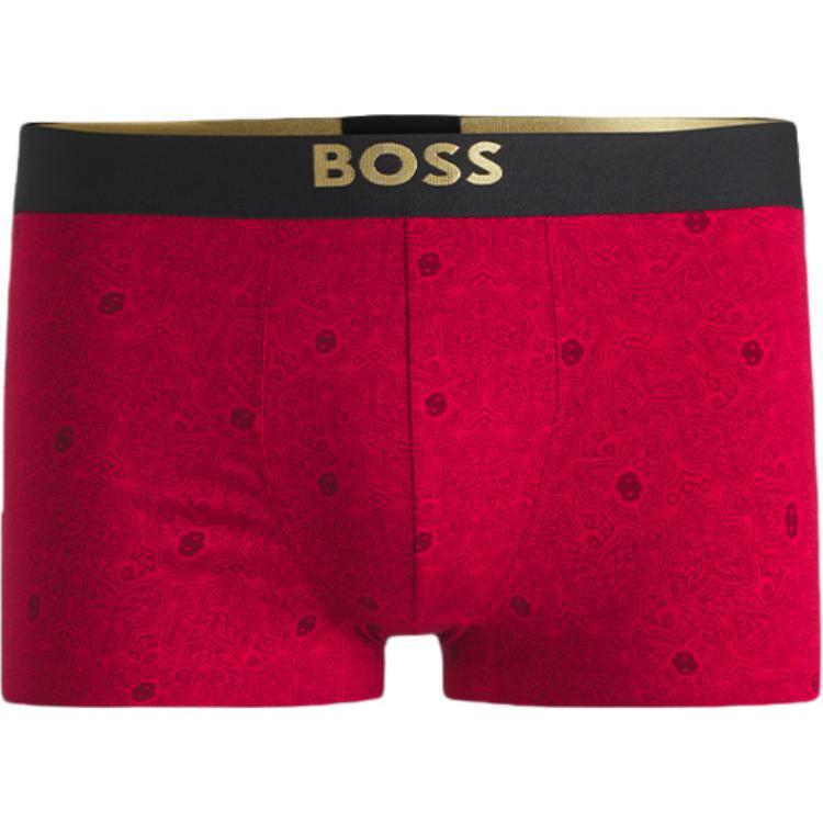 HUGO BOSS Боксеры мужские 1 пара красные
HUGO BOSS Боксеры мужские 1 пара красные