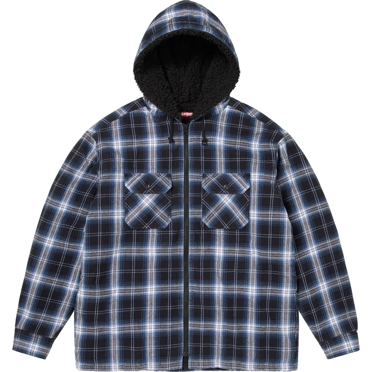 Рубашка FW25 WEEK10 Lined Zip Up Hooded Flannel Shirt Unisex Supreme, синий
Рубашка FW25 WEEK10 Lined Zip Up Hooded Flannel Shirt Unisex Supreme, синий