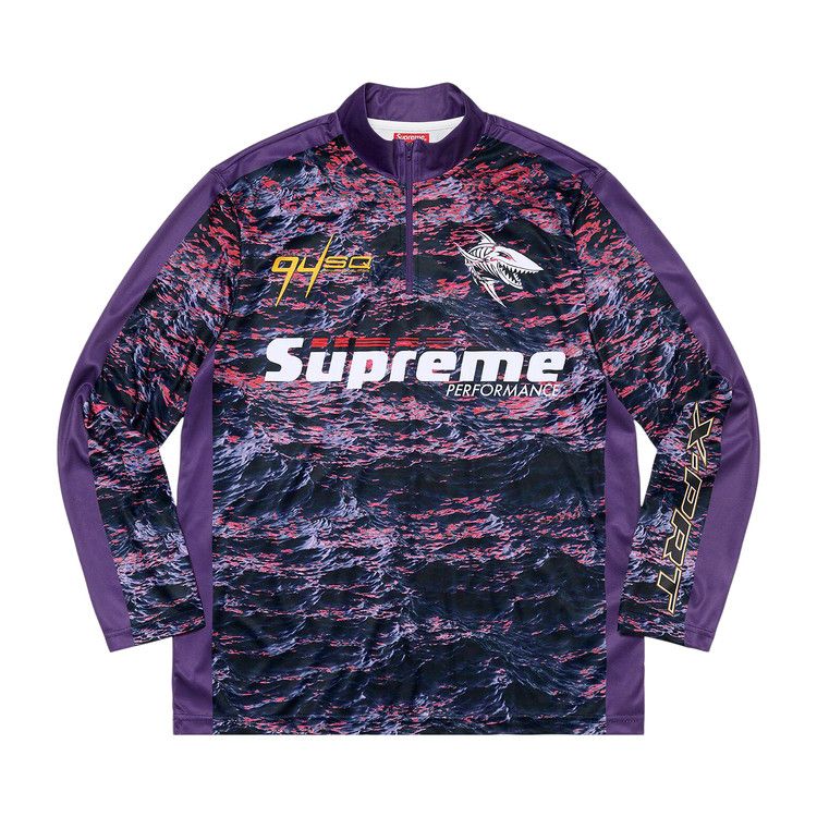 Пуловер Supreme Waves Zip Pullover, Purple
Пуловер Supreme Waves Zip Pullover, Purple