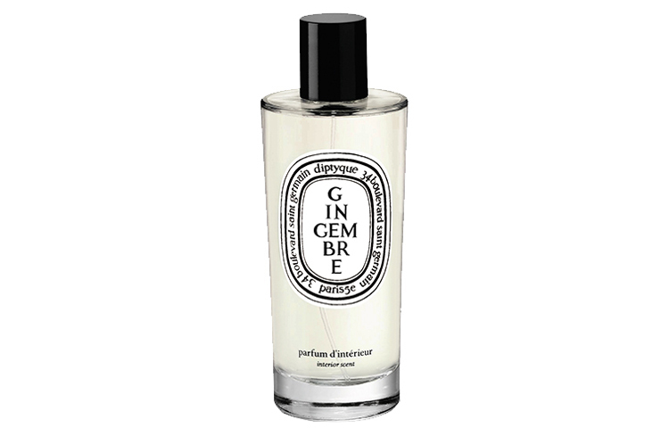 Спрей для дома Diptyque Gingembre, 150 мл
Спрей для дома Diptyque Gingembre, 150 мл