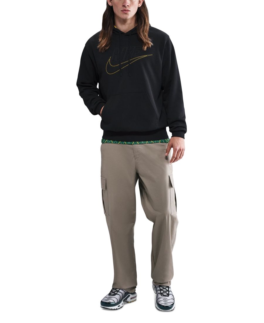 Мужская флисовая толстовка Club с логотипом, спортивный крой Nike, Black/university Gold
Мужская флисовая толстовка Club с логотипом, спортивный крой Nike, Black/university Gold