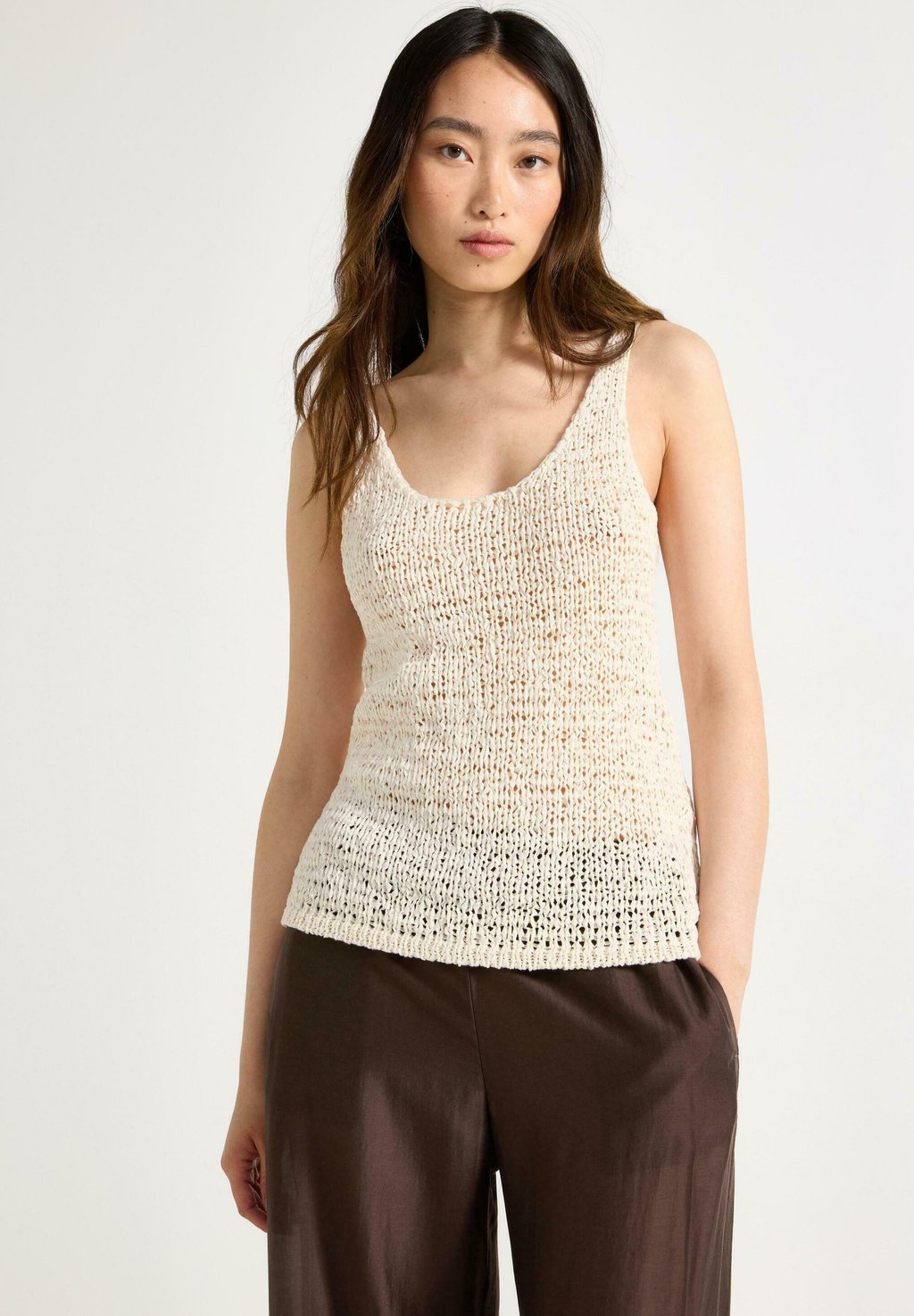 Топ TANK Lindex, белый
Топ TANK Lindex, белый