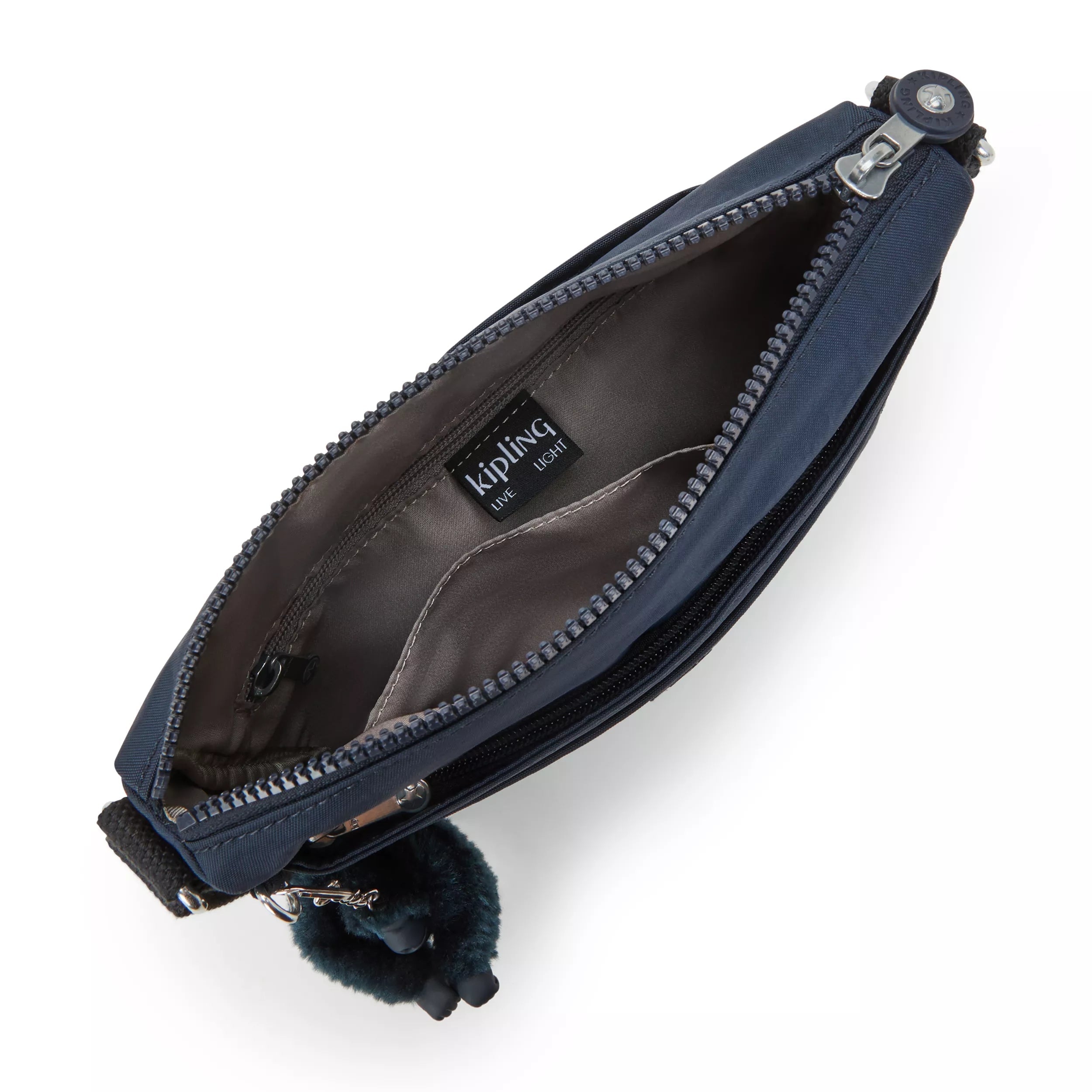 Сумка через плечо Kipling Sebastian, серо-серая
Сумка через плечо Kipling Sebastian, серо-серая