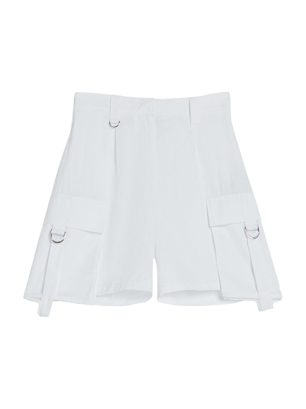 Брюки-карго свободного кроя Bershka, белый
Брюки-карго свободного кроя Bershka, белый