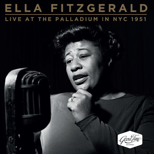 CD диск Fitzgerald, Ella: Live at The Palladium - New York City, 1951
CD диск Fitzgerald, Ella: Live at The Palladium - New York City, 1951