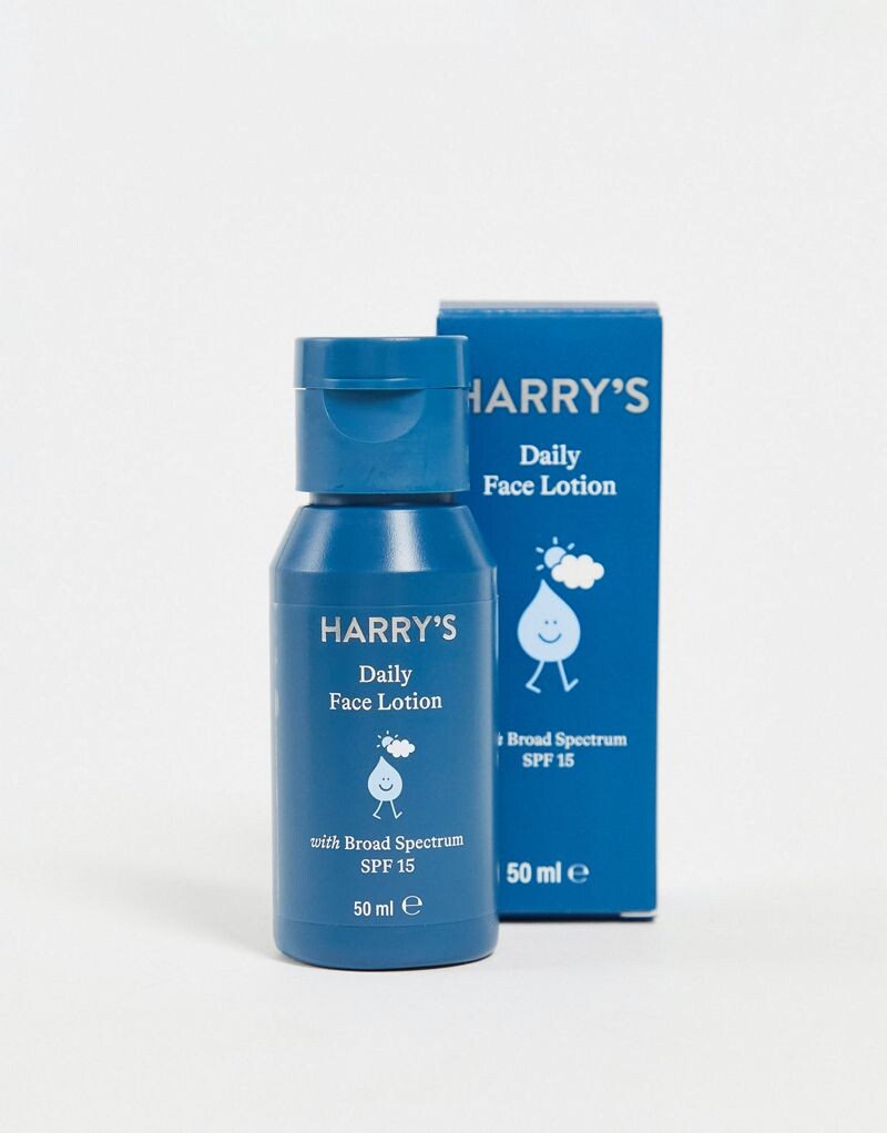 Мужской лосьон для лица Harry's SPF 50 мл, Face lotion spf
Мужской лосьон для лица Harry's SPF 50 мл, Face lotion spf