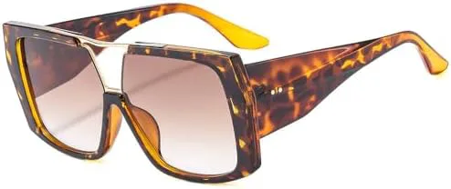 Большие квадратные солнцезащитные очки для женщин в винтажном стиле, мужские солнцезащитные очки зеленого цвета с защитой от УФ-излучения UV400 MTZJH, Leopard
Большие квадратные солнцезащитные очки для женщин в винтажном стиле, мужские солнцезащитные очки зеленого цвета с защитой от УФ-излучения UV400 MTZJH, Leopard