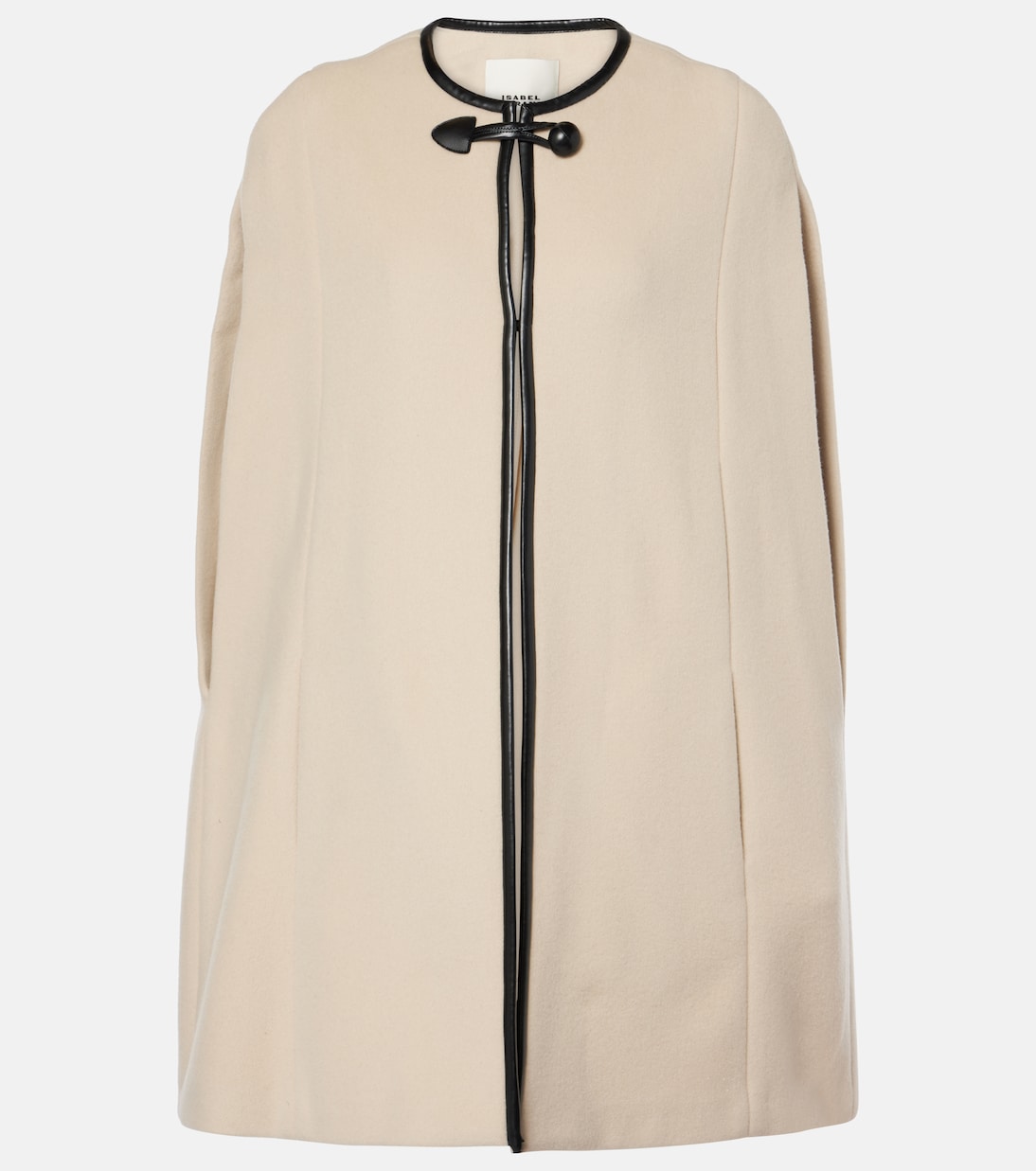 Пальто из смеси шерсти и кашемира Isabel Marant, экрю
Пальто из смеси шерсти и кашемира Isabel Marant, экрю