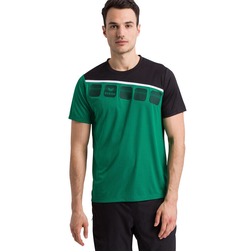 Спортивная футболка Erima, цвет grün/grün/schwarz 
Спортивная футболка Erima, цвет grün/grün/schwarz