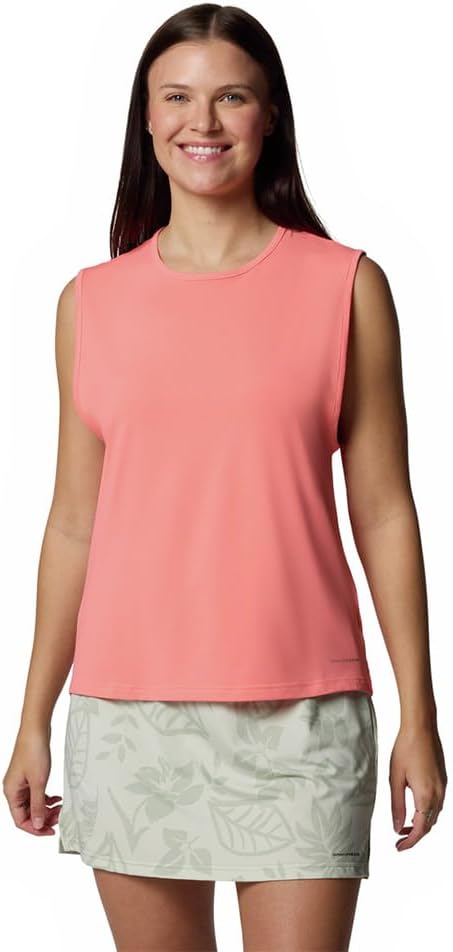 Columbia Womens Chill River Tank II, Alpenglow
Columbia Womens Chill River Tank II, Alpenglow