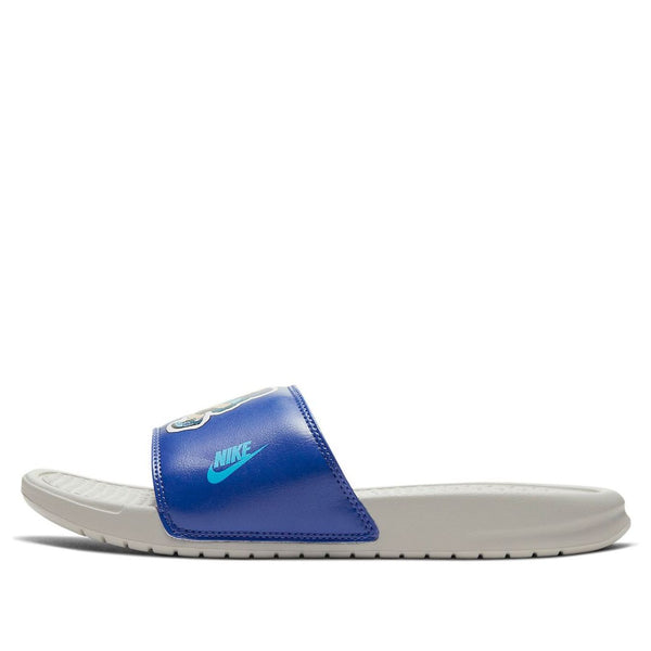 Тапочки benassi jdi print slide 'hiker cartoon - light bone' Nike, белый
Тапочки benassi jdi print slide 'hiker cartoon - light bone' Nike, белый