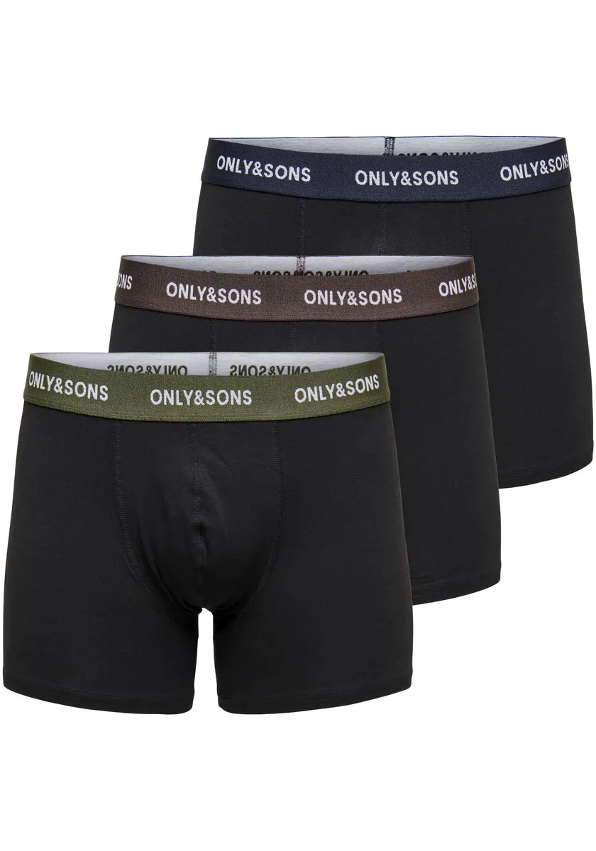 Чемодан ONLY & SONS "ONSFITZ SOLID BLACK TRUNK 3PACK3854 NOOS" (упаковка, 3 шт.), черный
Чемодан ONLY & SONS "ONSFITZ SOLID BLACK TRUNK 3PACK3854 NOOS" (упаковка, 3 шт.), черный