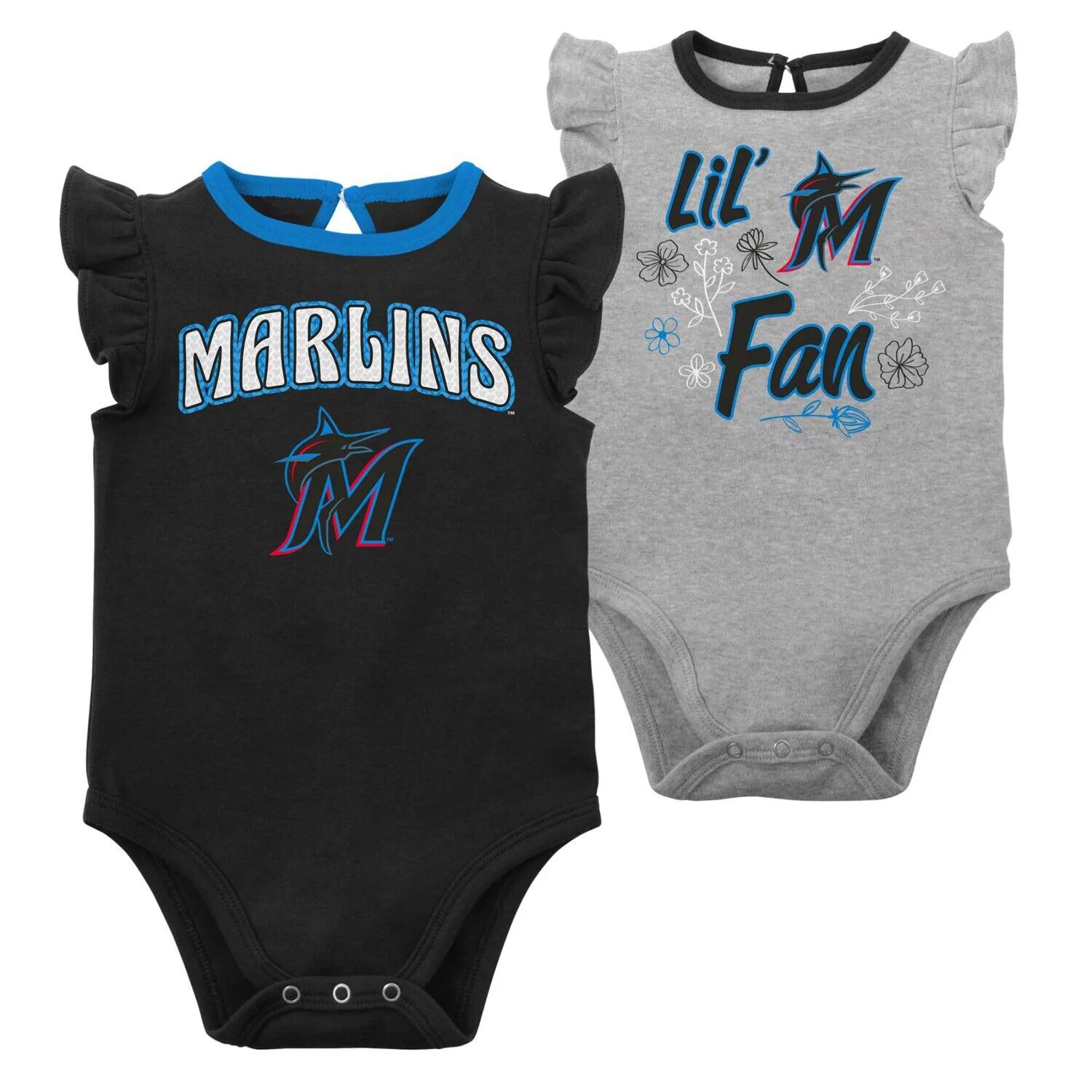Комплект из двух боди Miami Marlins Little Fan черного/серого цвета для новорожденных и младенцев Outerstuff, Черный, Комплект из двух боди Miami Marlins Little Fan черного/серого цвета для новорожденных и младенцев Outerstuff
Комплект из двух боди Miami Marlins Little Fan черного/серого цвета для новорожденных и младенцев Outerstuff, Черный, Комплект из двух боди Miami Marlins Little Fan черного/серого цвета для новорожденных и младенцев Outerstuff