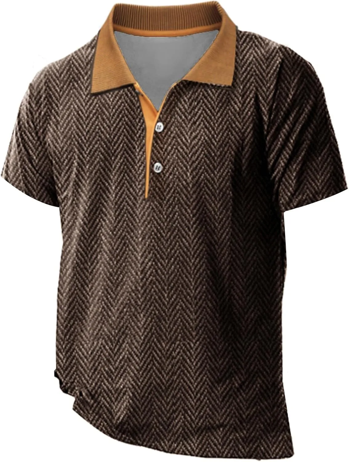 Мужская поло с коротким рукавом, Casual, S-5XL
Мужская поло с коротким рукавом, Casual, S-5XL