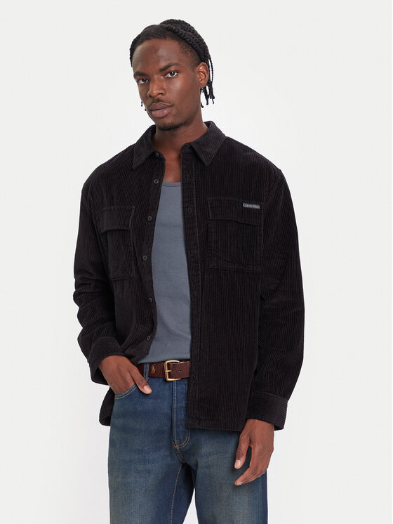 Рубашка relaxed fit LV04RD106G Calvin Klein Jeans, черный
Рубашка relaxed fit LV04RD106G Calvin Klein Jeans, черный