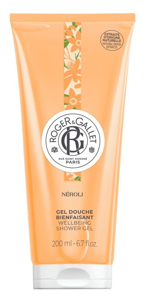 Гель для душа Roger & Gallet Néroli, 200 мл
Гель для душа Roger & Gallet Néroli, 200 мл