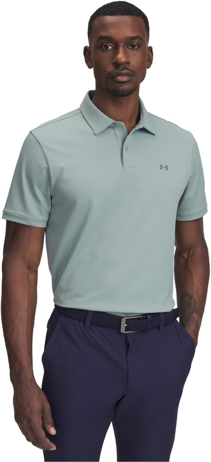 Мужская поло-рубашка Under Armour UA Drive Sport Pique для гольфа, зеленый
Мужская поло-рубашка Under Armour UA Drive Sport Pique для гольфа, зеленый