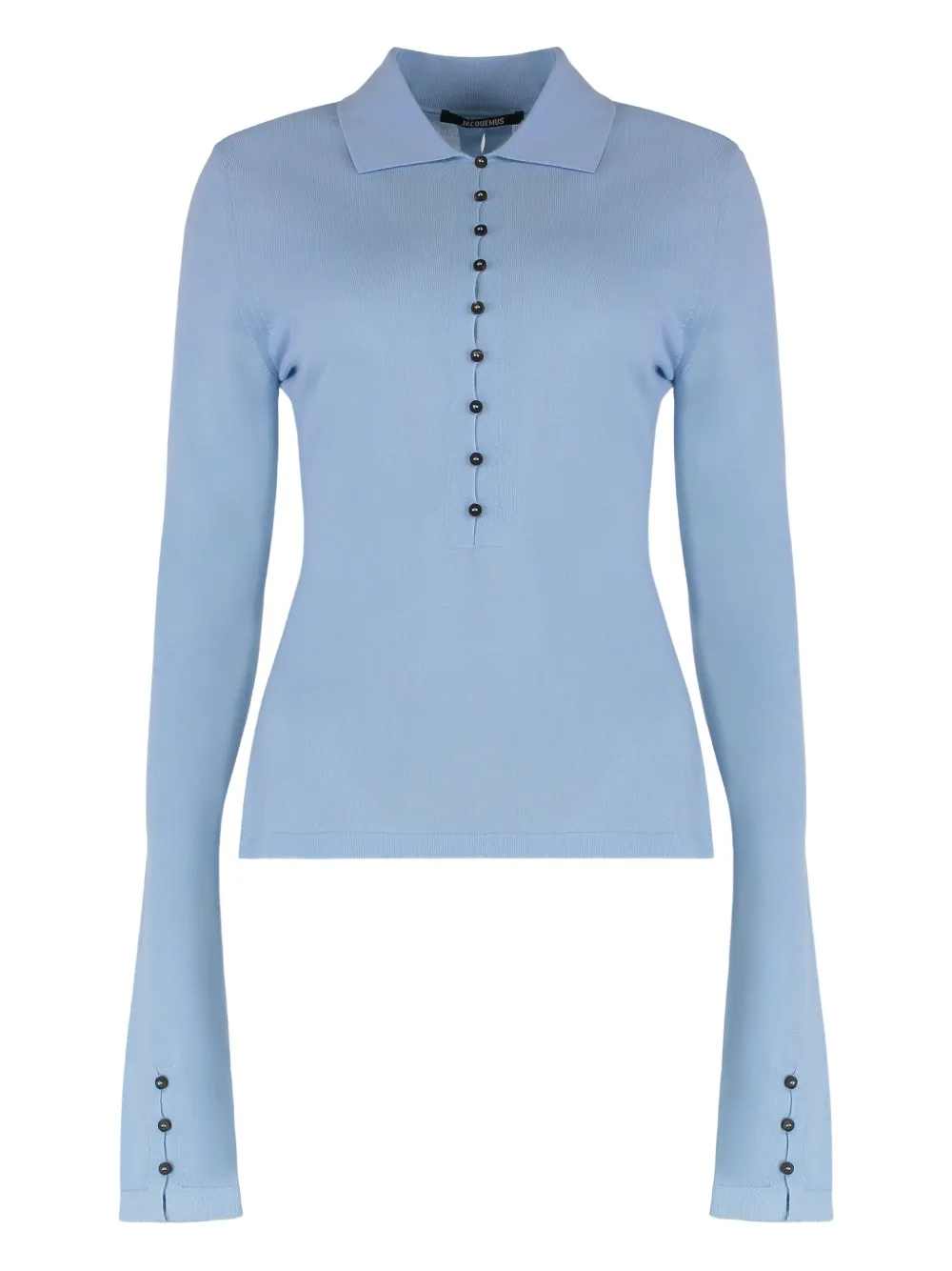 Поло с длинными рукавами на пуговицах Les Filles D'Eva, синий
Поло с длинными рукавами на пуговицах Les Filles D'Eva, синий