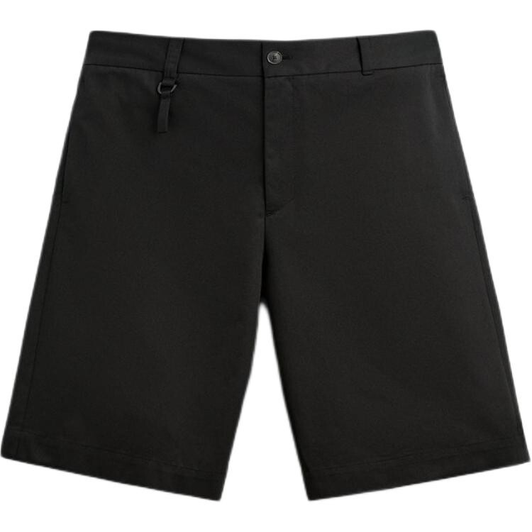 Повседневные шорты мужские черные Zara, черный
Повседневные шорты мужские черные Zara, черный