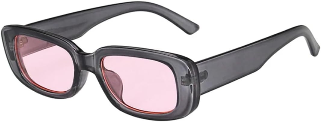 Модные женские солнцезащитные очки маленького размера в конфетной оправе, мужские очки для путешествий, рыбалки, вождения, защита от УФ-излучения UV400 VVTWSSW, Gray Pink
Модные женские солнцезащитные очки маленького размера в конфетной оправе, мужские очки для путешествий, рыбалки, вождения, защита от УФ-излучения UV400 VVTWSSW, Gray Pink