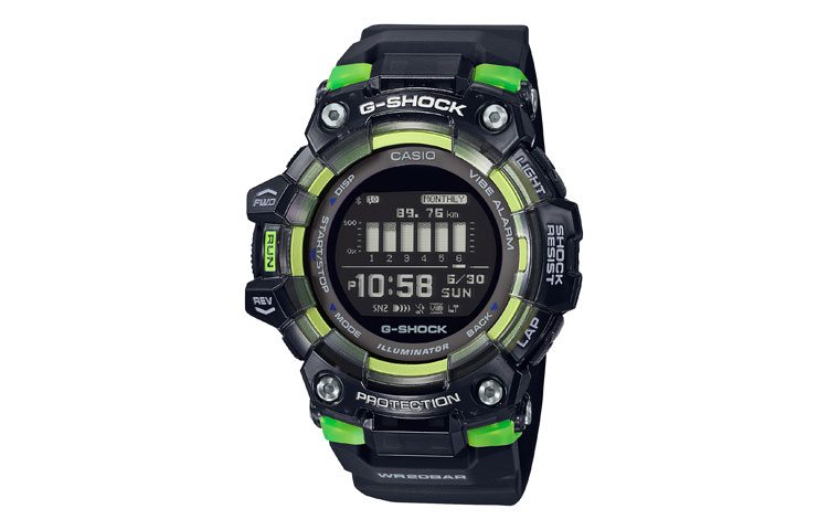 CASIO Часы G Shock GBD 100SM 1, Green Dial
CASIO Часы G Shock GBD 100SM 1, Green Dial