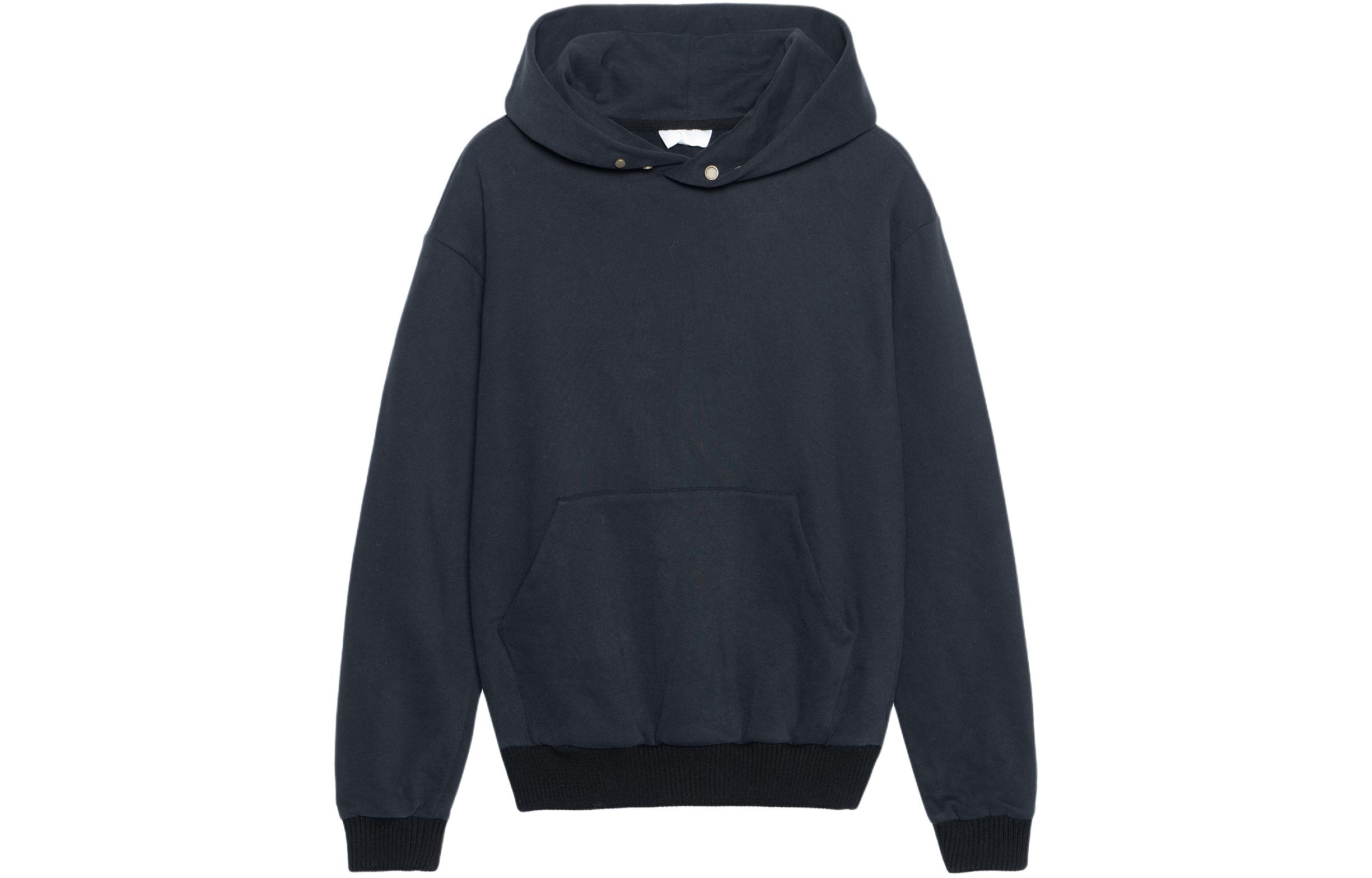 Футболка с капюшоном Fear Of God из хлопка и кашемира Ermenegildo Zegna, черная
Футболка с капюшоном Fear Of God из хлопка и кашемира Ermenegildo Zegna, черная