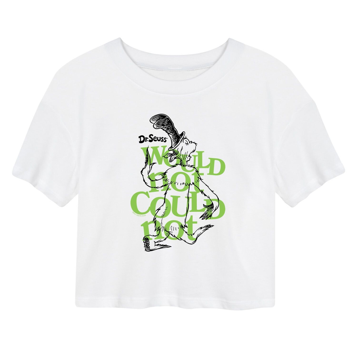 Доктор Сьюз Джуниора не стал бы укороченную футболку Licensed Character
Доктор Сьюз Джуниора не стал бы укороченную футболку Licensed Character